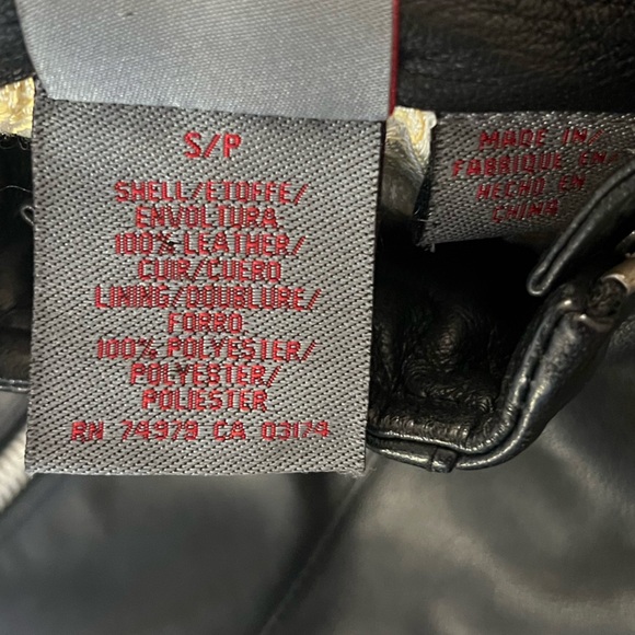 Parasuco Moto Leather Jacket - Picture 15 of 17